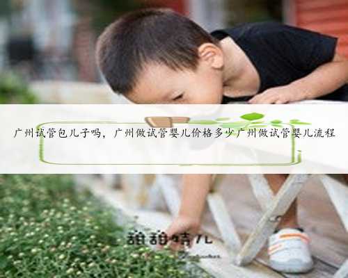 广州试管包儿子吗，广州做试管婴儿价格多少广州做试管婴儿流程