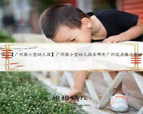 广州代孕贵吗，【广州微小型幼儿园】广州微小型幼儿园在哪有广州试点微小型