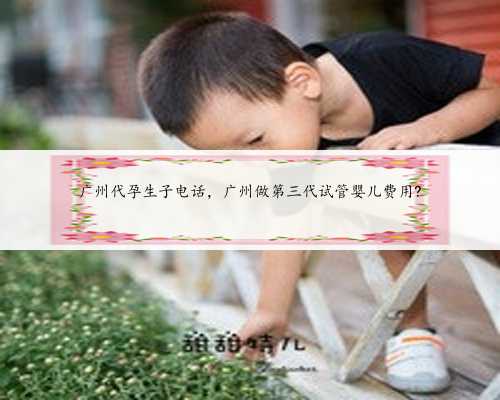 广州代孕生子电话，广州做第三代试管婴儿费用?